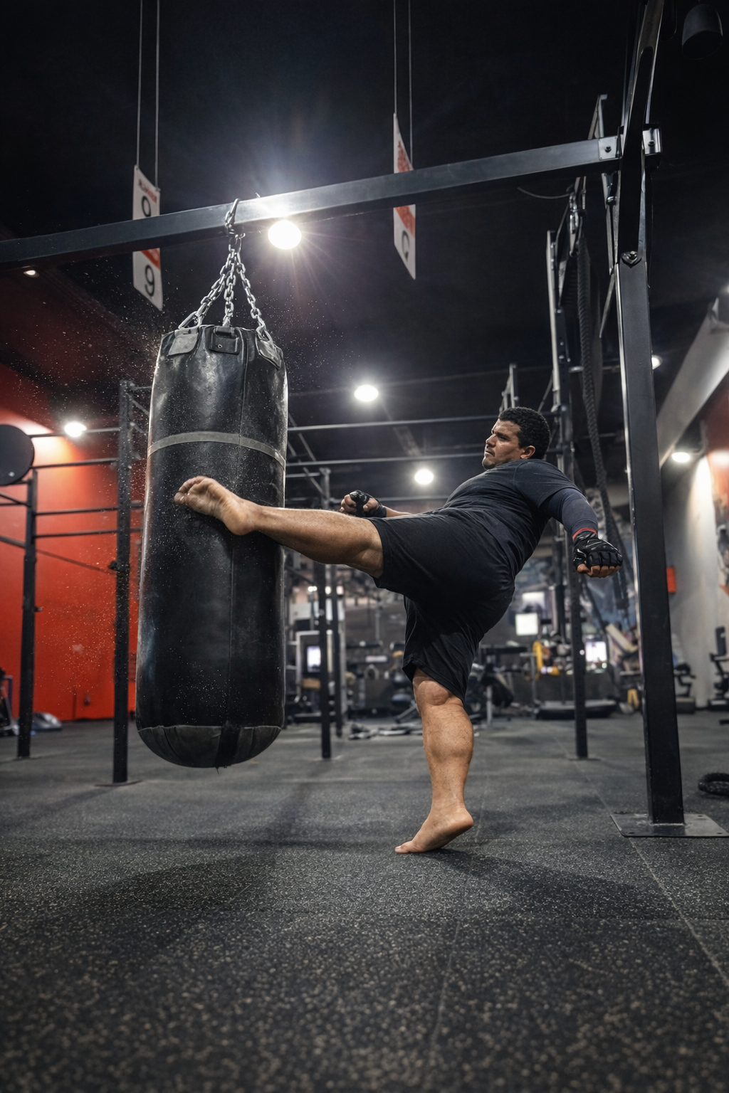 1000 kicks training